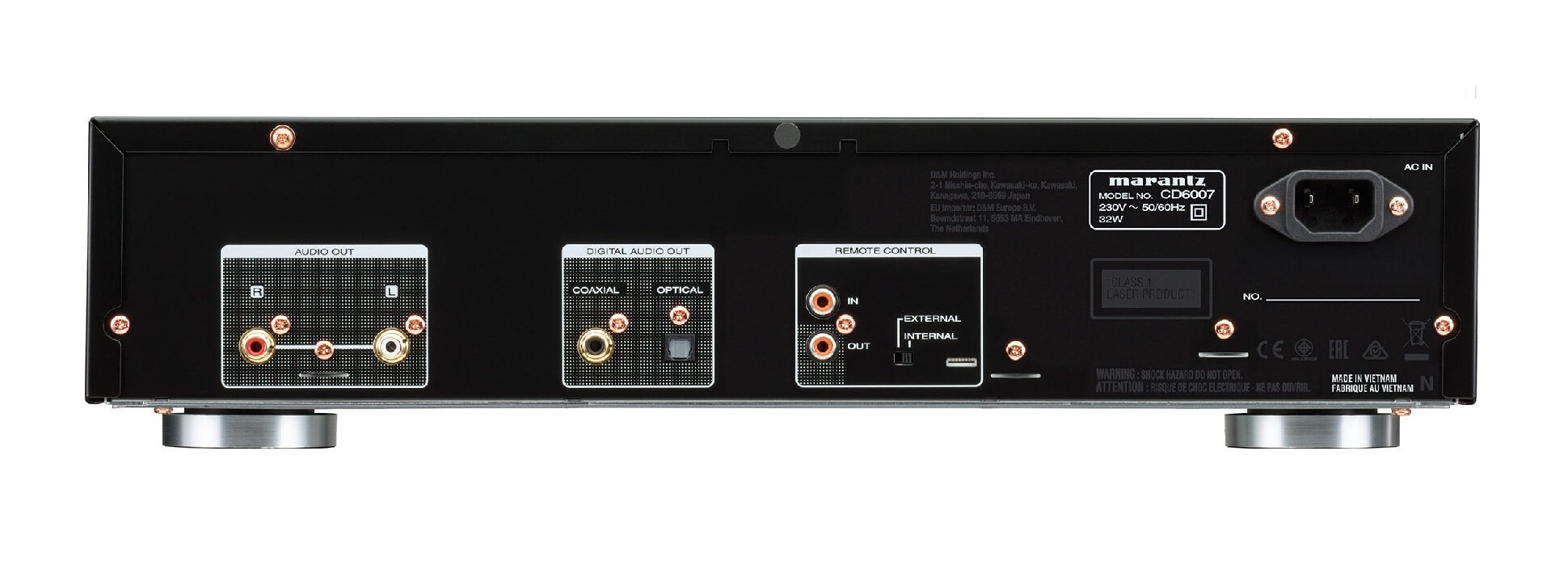 Đầu CD Marantz CD6007